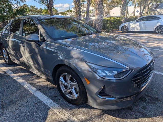 used 2022 Hyundai Sonata car, priced at $16,677