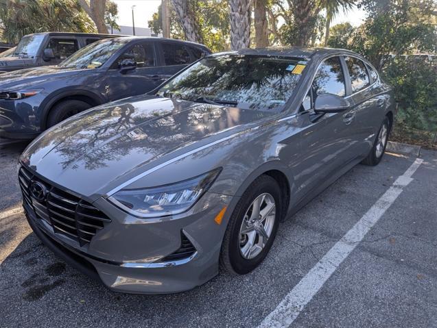 used 2022 Hyundai Sonata car, priced at $16,677