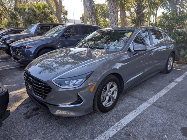 used 2022 Hyundai Sonata car, priced at $16,677