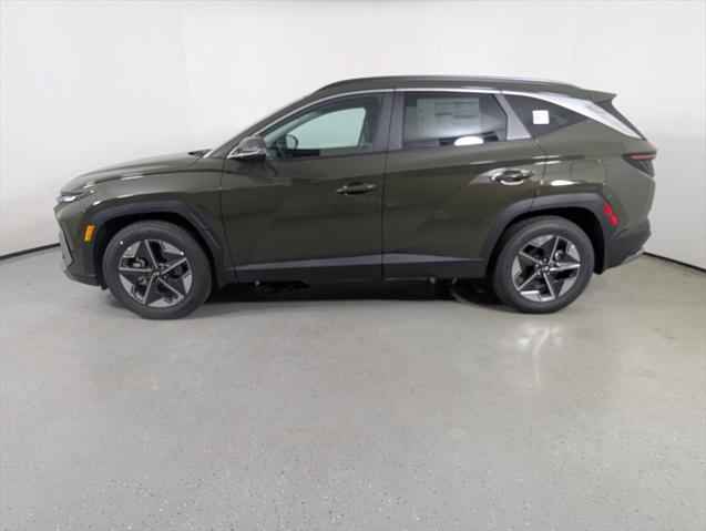 new 2025 Hyundai Tucson car, priced at $35,105