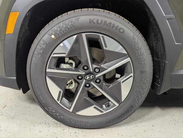 new 2025 Hyundai Tucson car, priced at $35,105