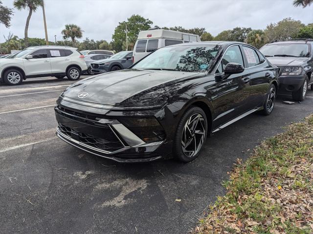 new 2024 Hyundai Sonata car, priced at $27,910