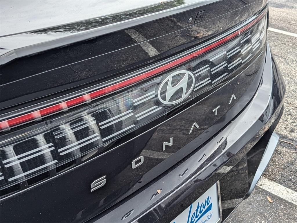 new 2024 Hyundai Sonata car, priced at $25,995