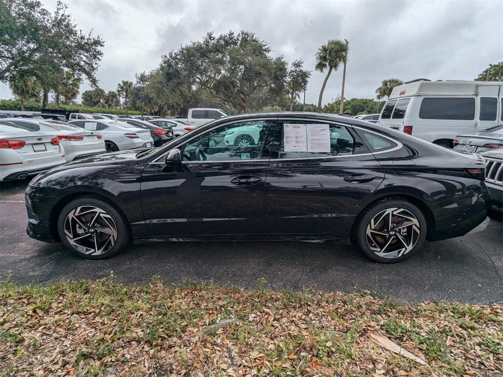 new 2024 Hyundai Sonata car, priced at $25,995