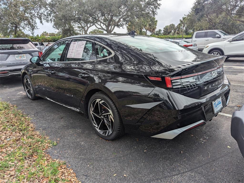 new 2024 Hyundai Sonata car, priced at $25,995
