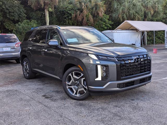 new 2025 Hyundai Palisade car, priced at $45,575