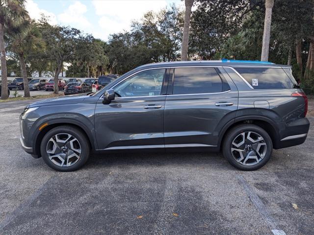 new 2025 Hyundai Palisade car, priced at $45,575