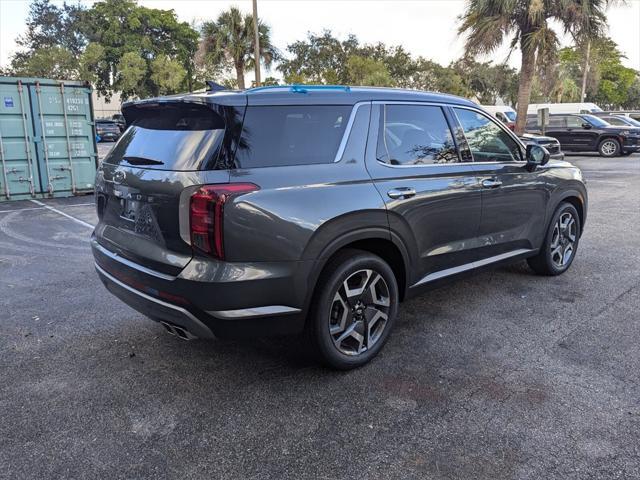 new 2025 Hyundai Palisade car, priced at $45,575