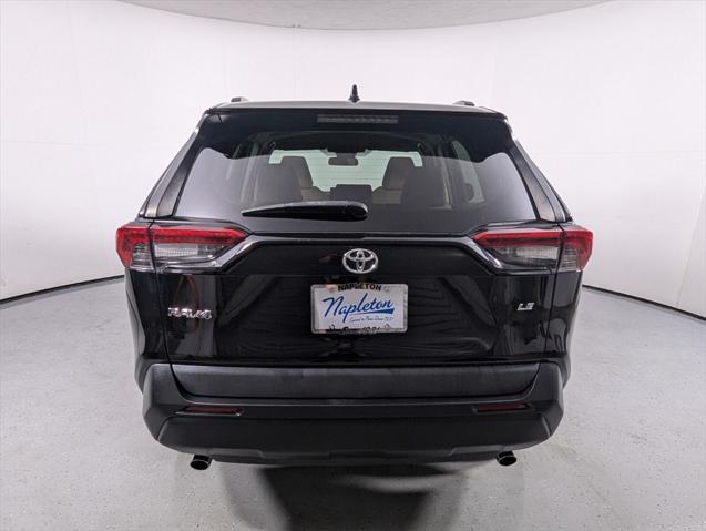 used 2020 Toyota RAV4 car, priced at $20,726