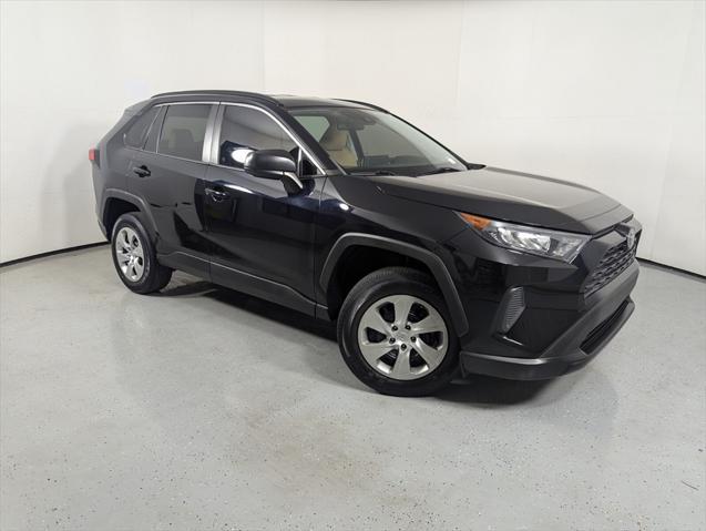 used 2020 Toyota RAV4 car, priced at $20,726