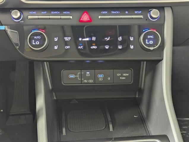 new 2025 Hyundai Sonata Hybrid car, priced at $38,443