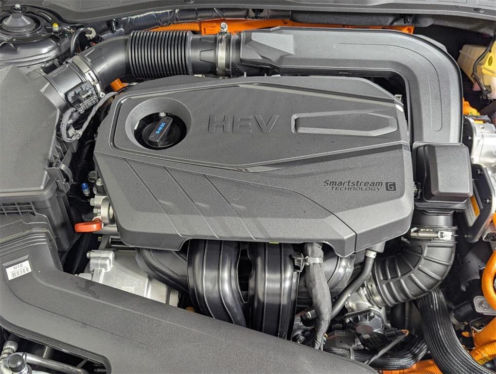 new 2025 Hyundai Sonata Hybrid car, priced at $38,443