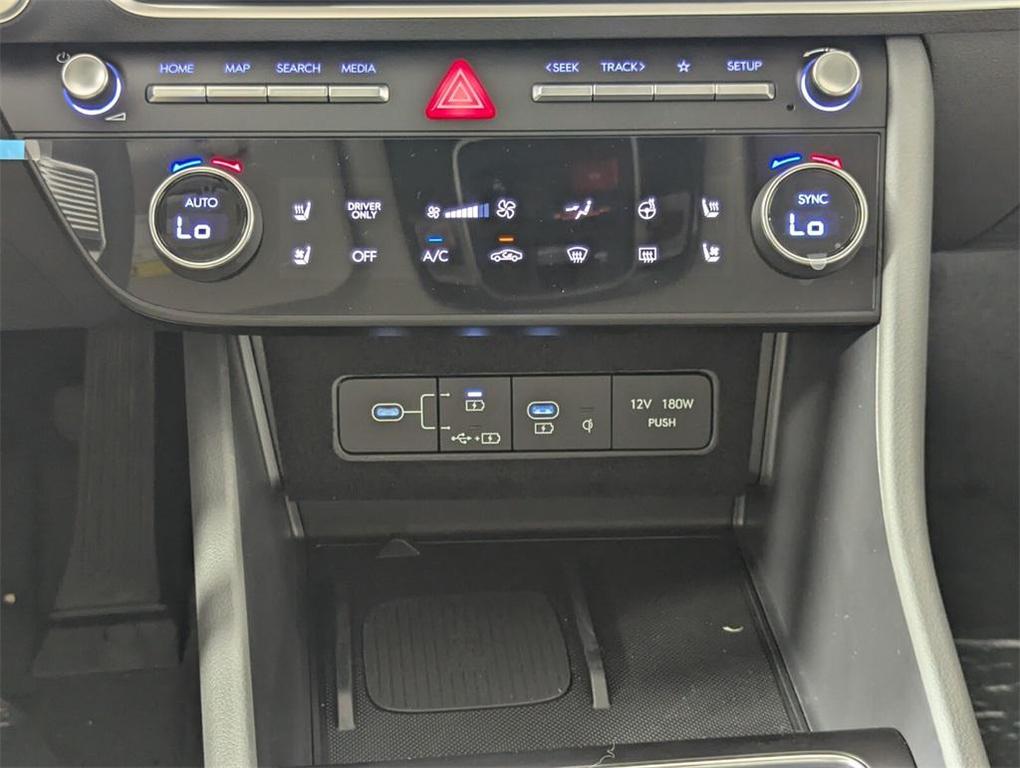 new 2025 Hyundai Sonata Hybrid car, priced at $38,443