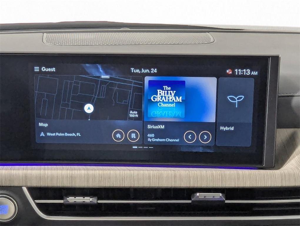 new 2025 Hyundai Sonata Hybrid car, priced at $38,443