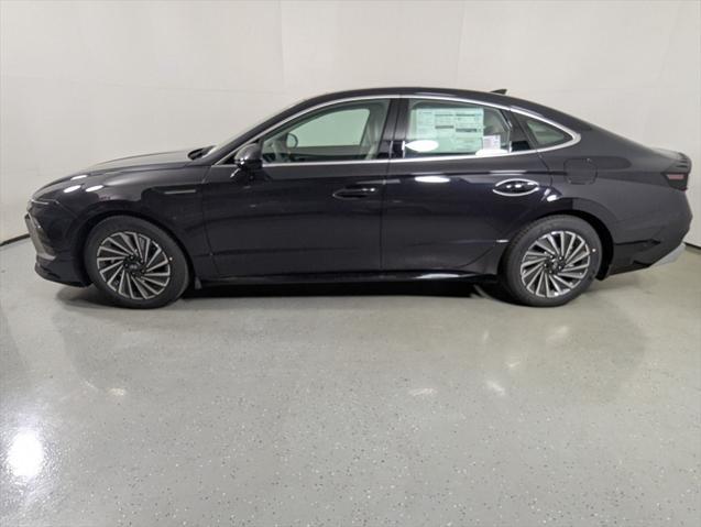 new 2025 Hyundai Sonata Hybrid car, priced at $38,443