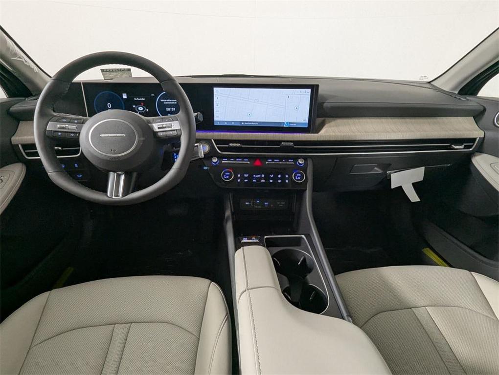 new 2025 Hyundai Sonata Hybrid car, priced at $38,443