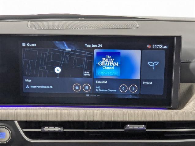 new 2025 Hyundai Sonata Hybrid car, priced at $38,443