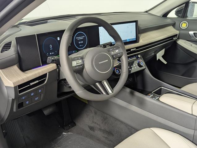 new 2025 Hyundai Sonata Hybrid car, priced at $38,443