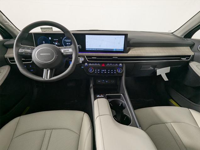 new 2025 Hyundai Sonata Hybrid car, priced at $38,443