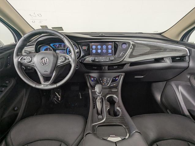 used 2017 Buick Envision car, priced at $16,894