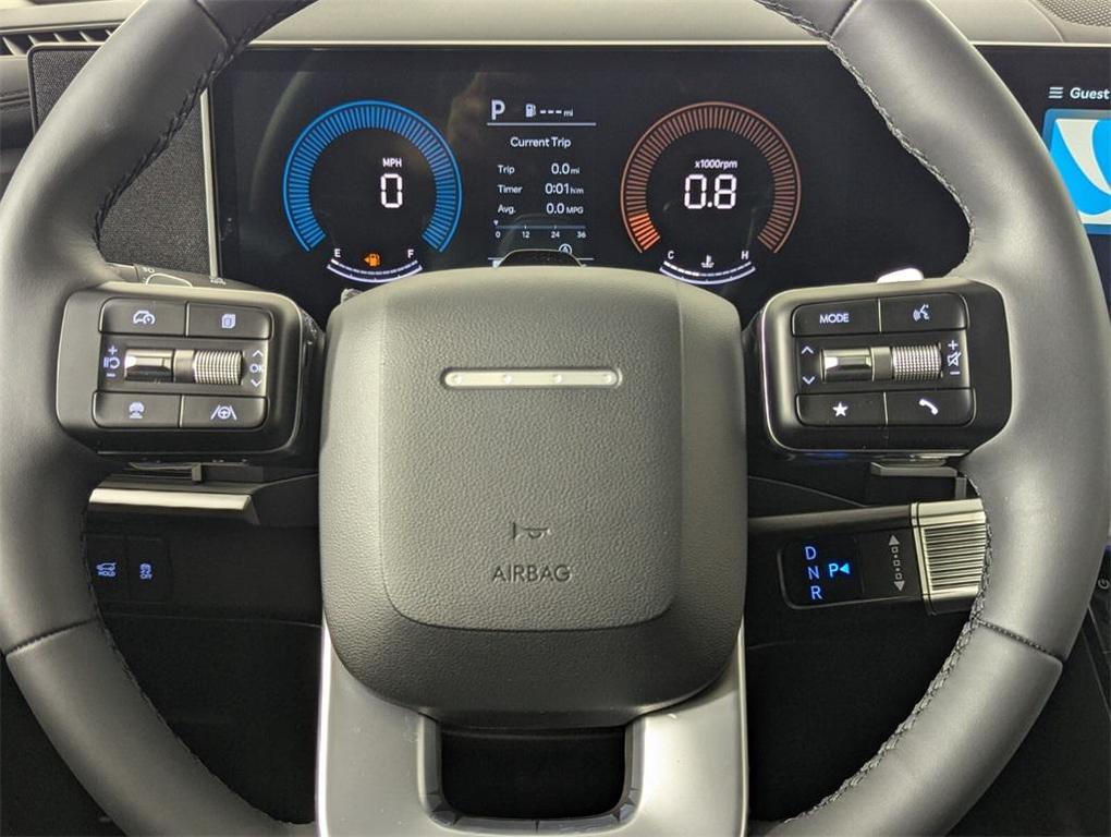 new 2026 Hyundai Santa Fe car, priced at $38,291