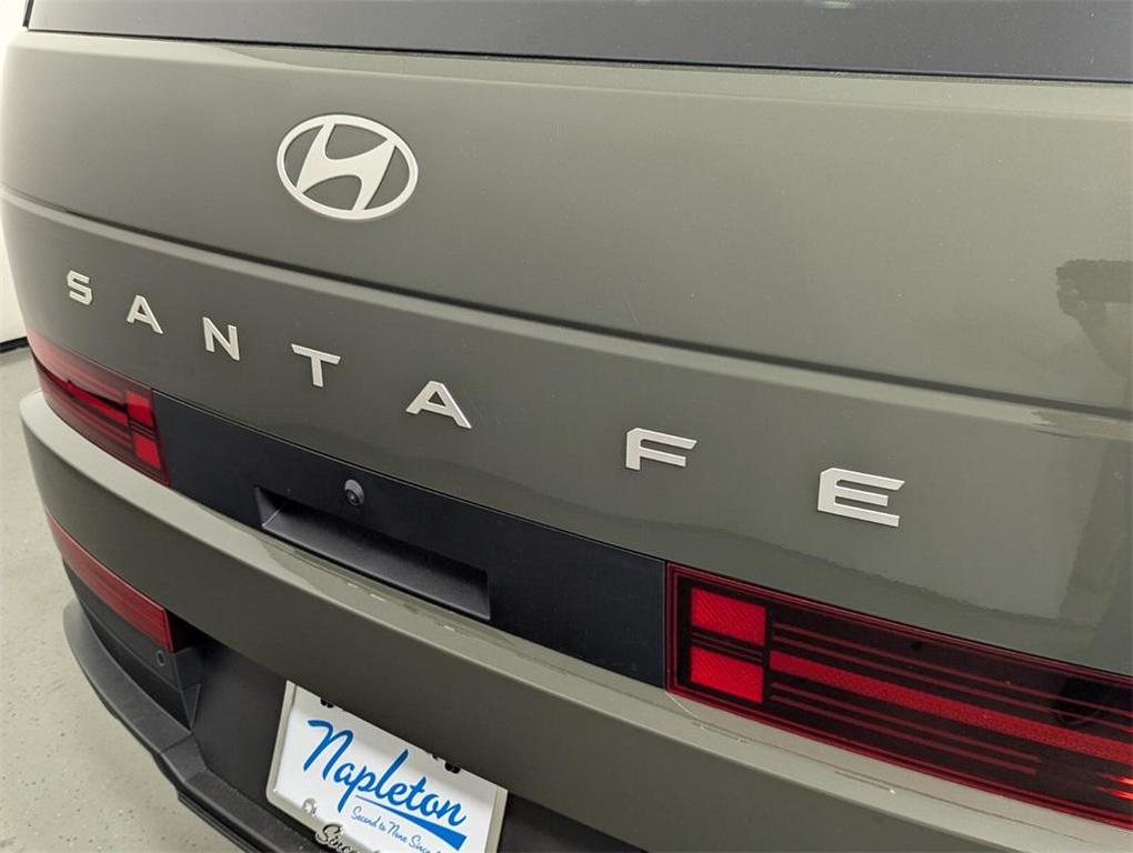 new 2026 Hyundai Santa Fe car, priced at $38,291
