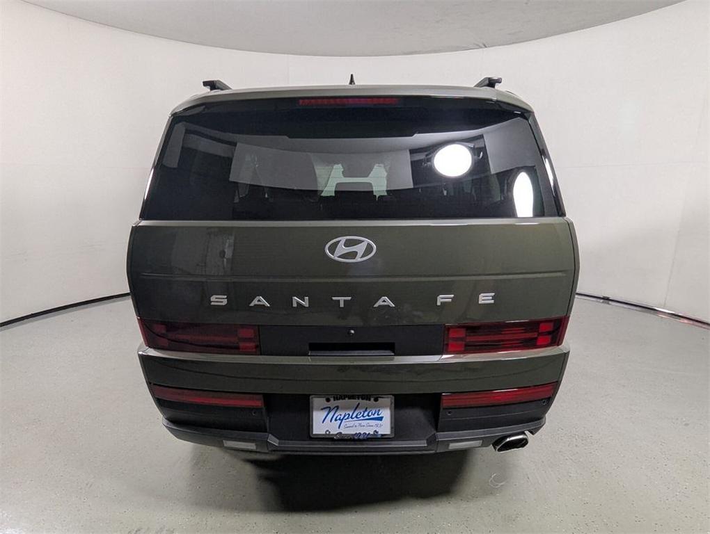 new 2026 Hyundai Santa Fe car, priced at $38,291
