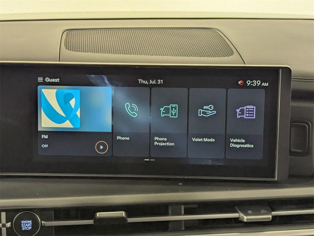 new 2026 Hyundai Santa Fe car, priced at $38,291