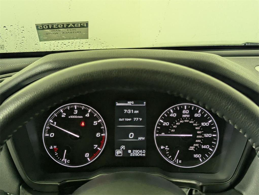 used 2023 Subaru Outback car, priced at $26,000