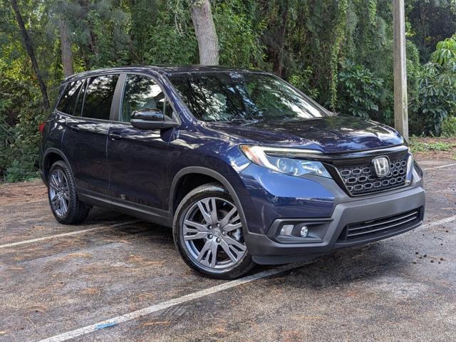 used 2020 Honda Passport car, priced at $24,000