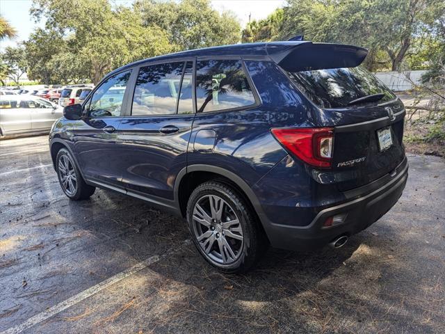 used 2020 Honda Passport car, priced at $24,000