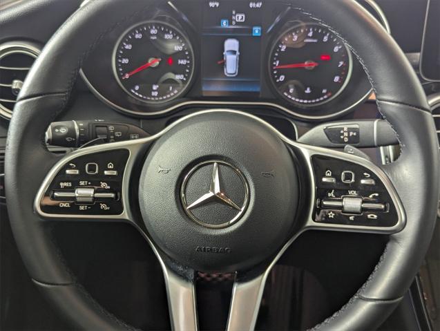 used 2022 Mercedes-Benz GLC 300 car, priced at $32,369