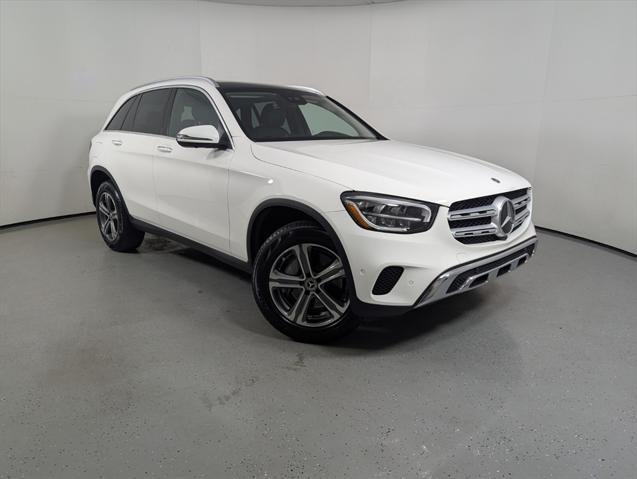 used 2022 Mercedes-Benz GLC 300 car, priced at $32,399