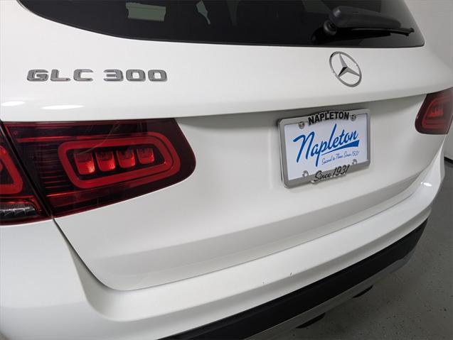 used 2022 Mercedes-Benz GLC 300 car, priced at $32,369