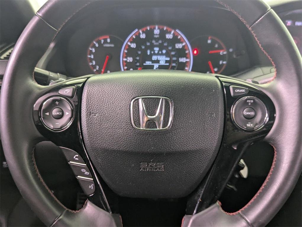 used 2017 Honda Accord car, priced at $12,729