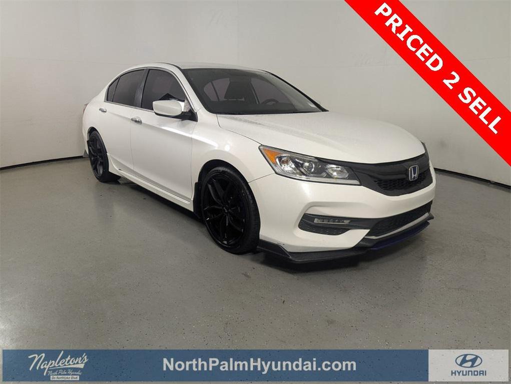 used 2017 Honda Accord car, priced at $12,729