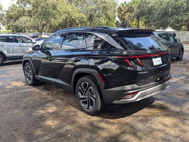 new 2025 Hyundai Tucson car, priced at $40,614