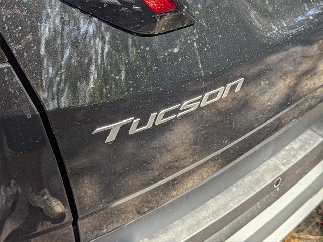 new 2025 Hyundai Tucson car, priced at $40,614