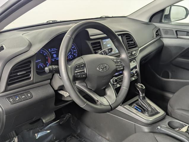 used 2019 Hyundai Elantra car, priced at $12,747