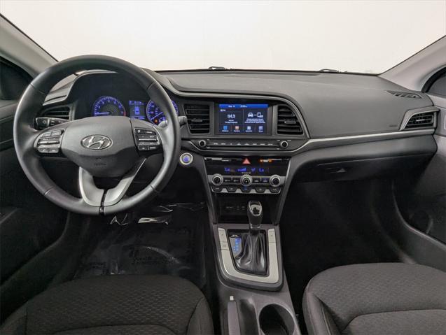 used 2019 Hyundai Elantra car, priced at $12,747