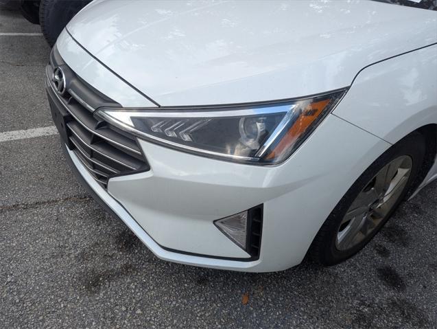 used 2019 Hyundai Elantra car, priced at $13,799