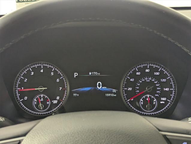 used 2023 Hyundai Santa Fe car, priced at $24,881