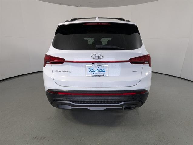 used 2023 Hyundai Santa Fe car, priced at $24,881