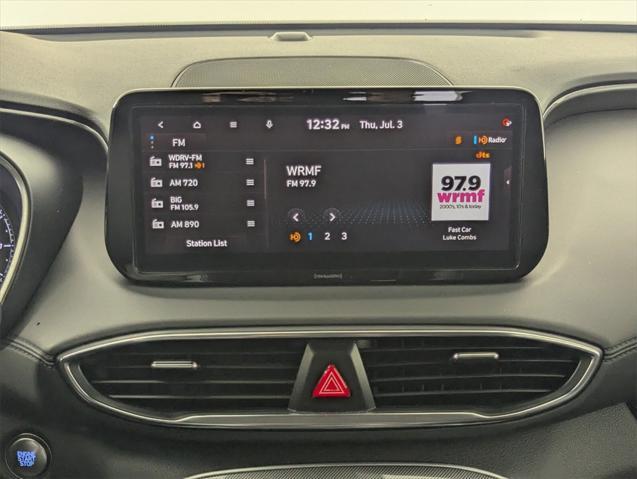 used 2023 Hyundai Santa Fe car, priced at $24,881