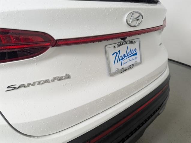 used 2023 Hyundai Santa Fe car, priced at $24,881