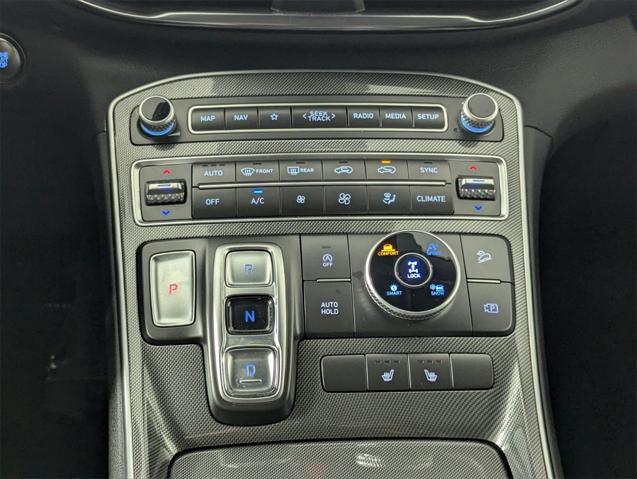 used 2023 Hyundai Santa Fe car, priced at $24,881