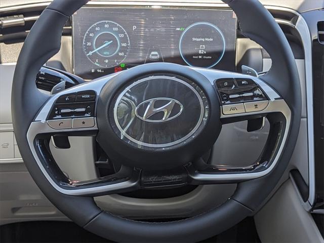 new 2024 Hyundai Tucson Hybrid car, priced at $35,170