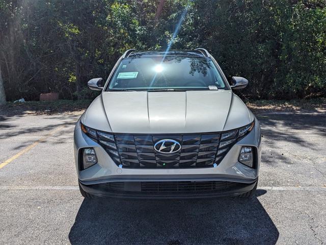 new 2024 Hyundai Tucson Hybrid car, priced at $35,305