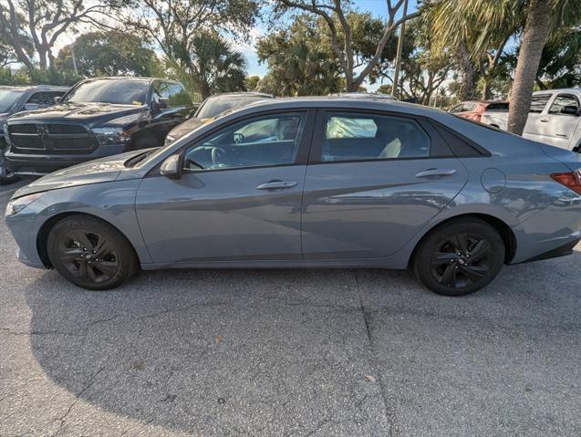 used 2022 Hyundai Elantra car, priced at $18,056