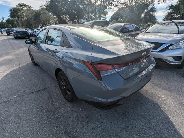 used 2022 Hyundai Elantra car, priced at $18,056